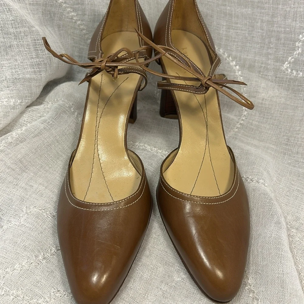 NWOT Kate Spade super soft glove leather elegant heels